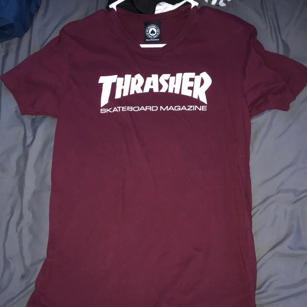 thrasher short sleeve